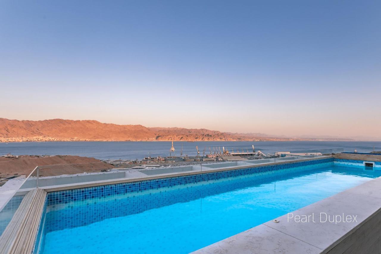 Yalarent Mountainside Duplexes With Private Pool Ейлат Екстериор снимка