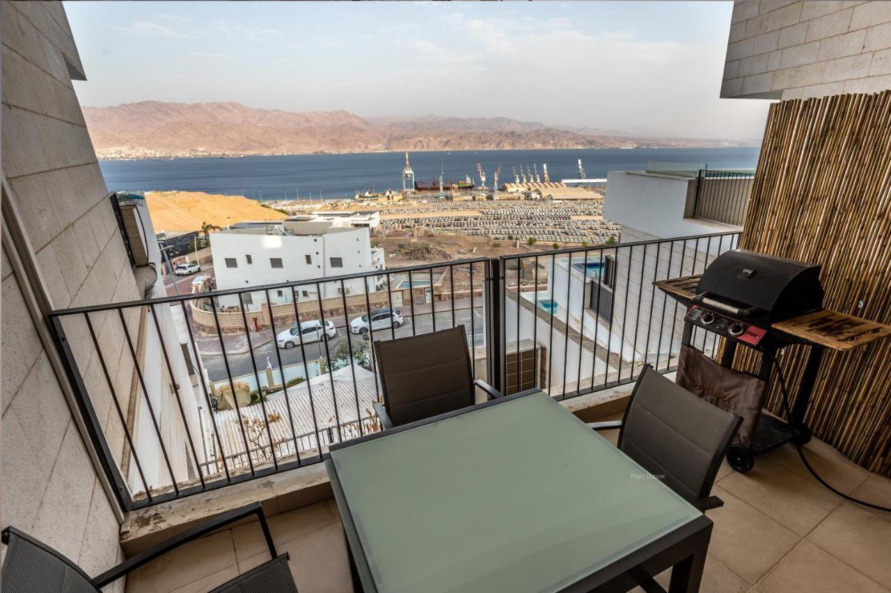 Yalarent Mountainside Duplexes With Private Pool Ейлат Екстериор снимка