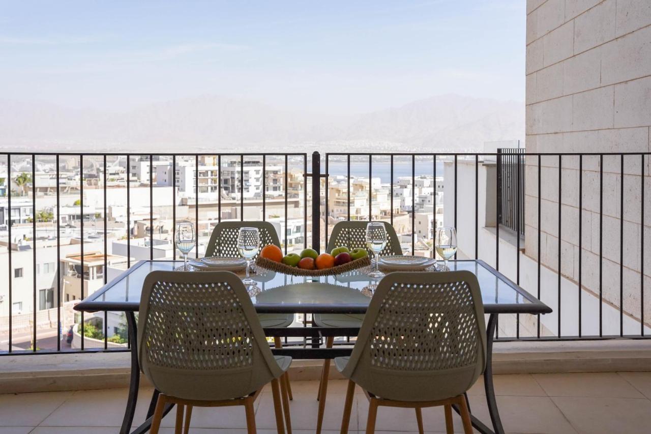 Yalarent Mountainside Duplexes With Private Pool Ейлат Екстериор снимка