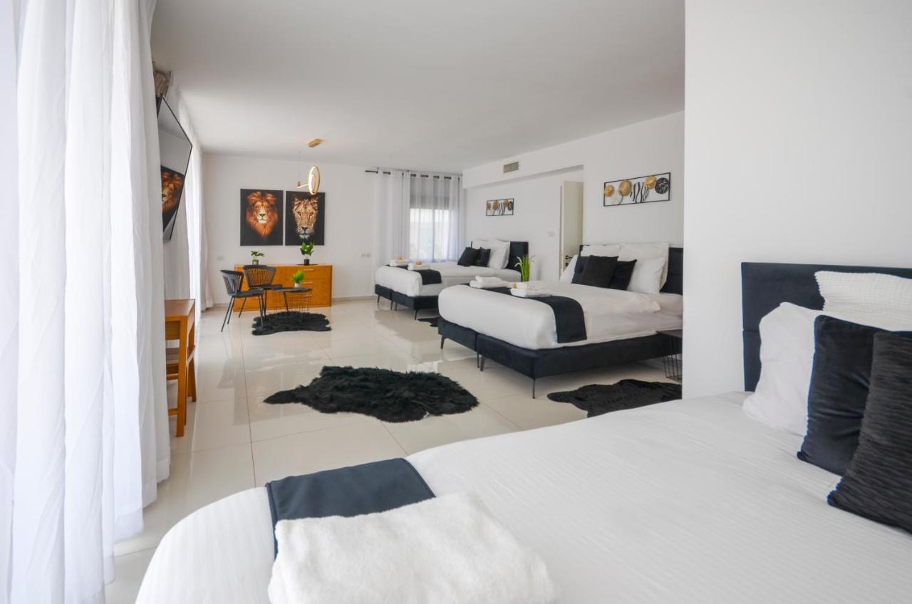Yalarent Mountainside Duplexes With Private Pool Ейлат Екстериор снимка