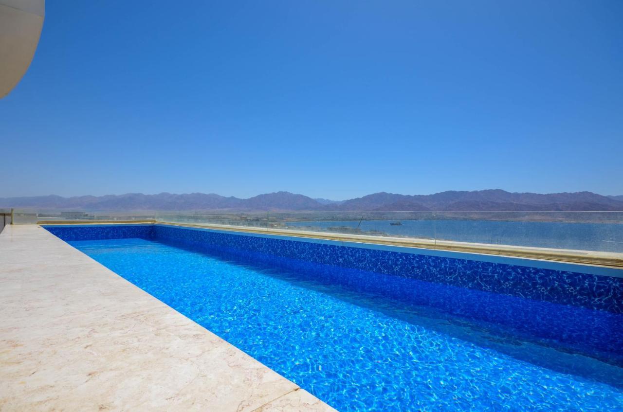 Yalarent Mountainside Duplexes With Private Pool Ейлат Екстериор снимка