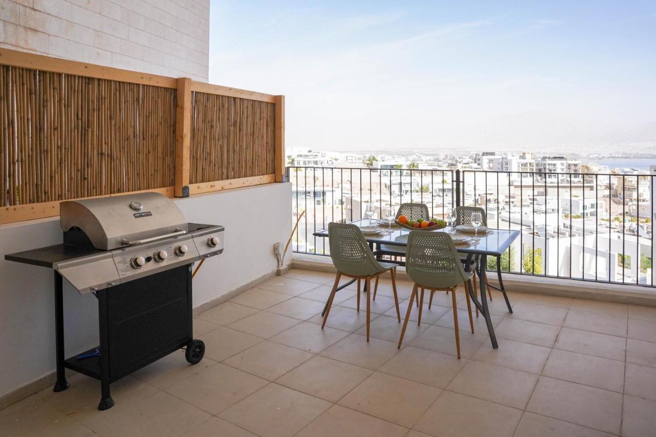 Yalarent Mountainside Duplexes With Private Pool Ейлат Екстериор снимка