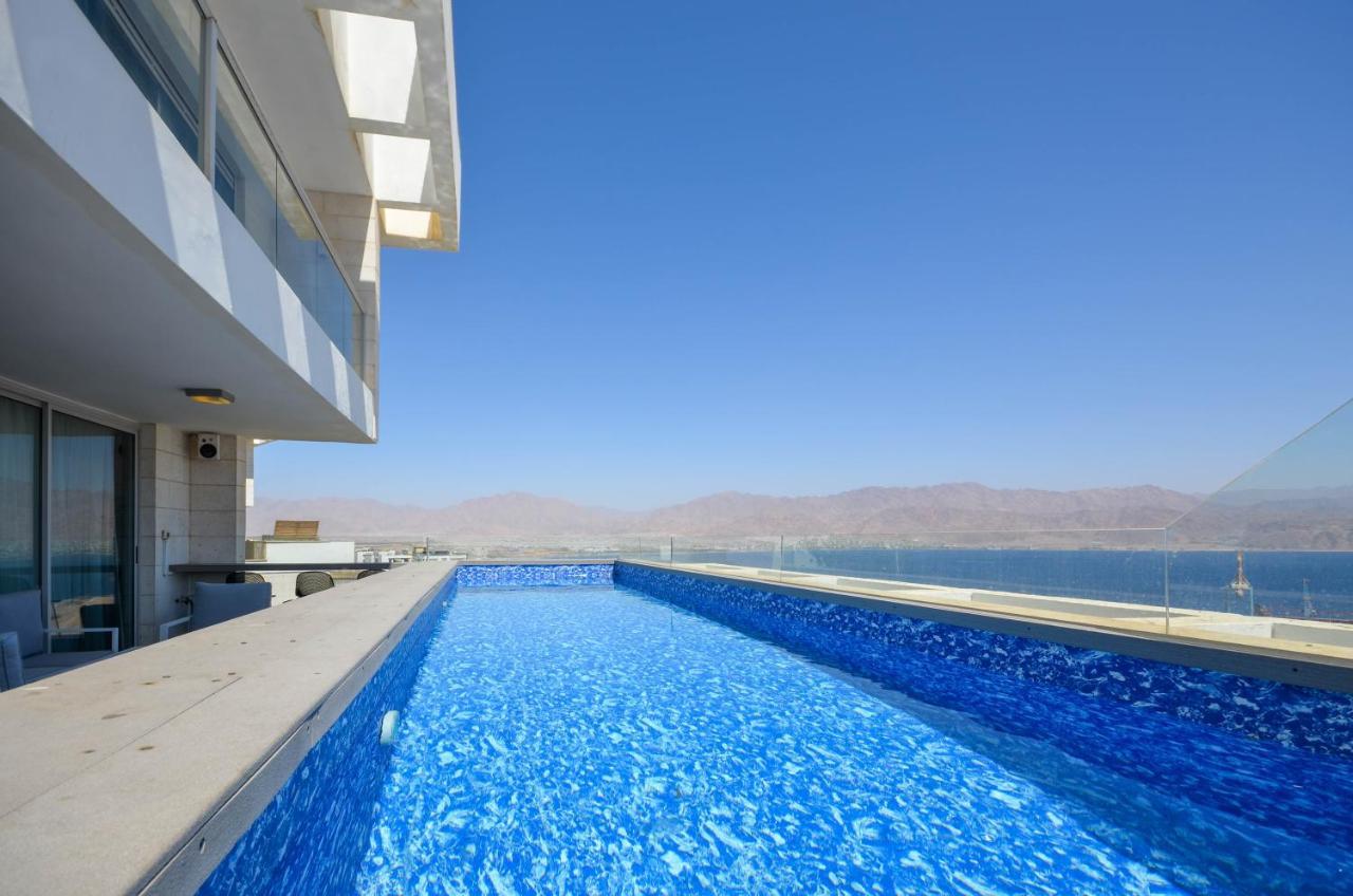 Yalarent Mountainside Duplexes With Private Pool Ейлат Екстериор снимка