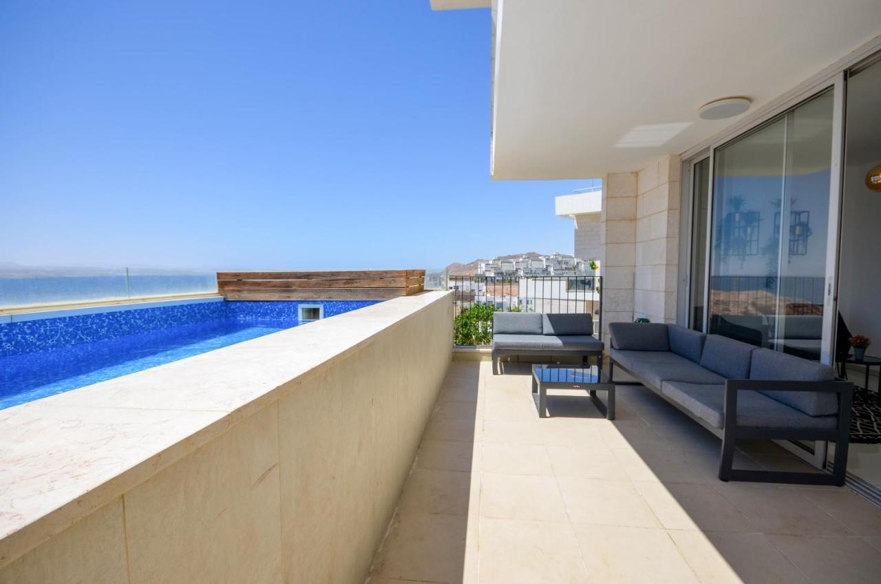 Yalarent Mountainside Duplexes With Private Pool Ейлат Екстериор снимка