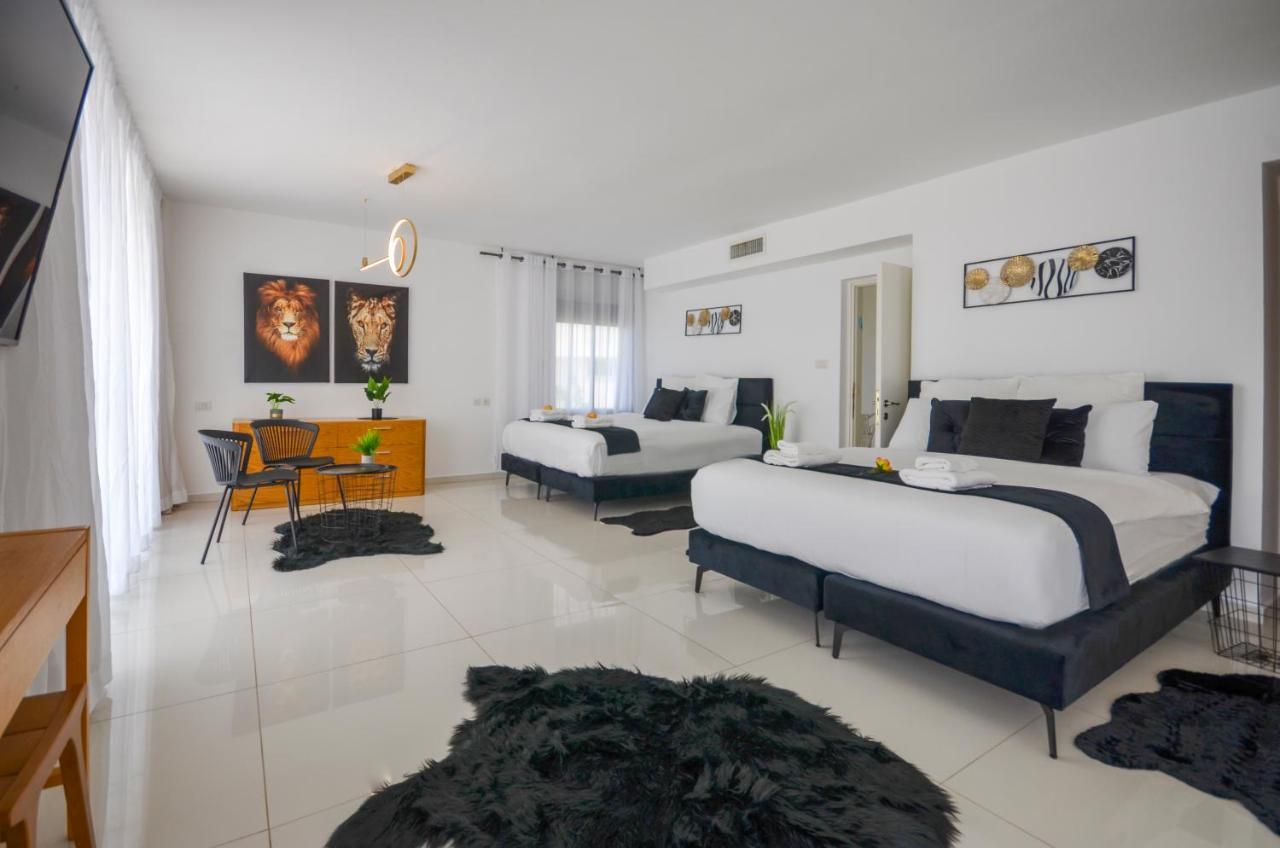 Yalarent Mountainside Duplexes With Private Pool Ейлат Екстериор снимка