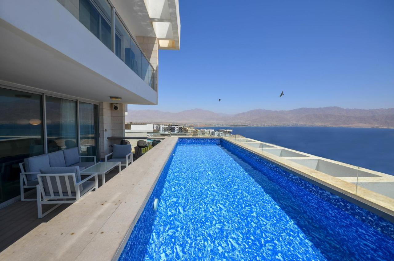 Yalarent Mountainside Duplexes With Private Pool Ейлат Екстериор снимка