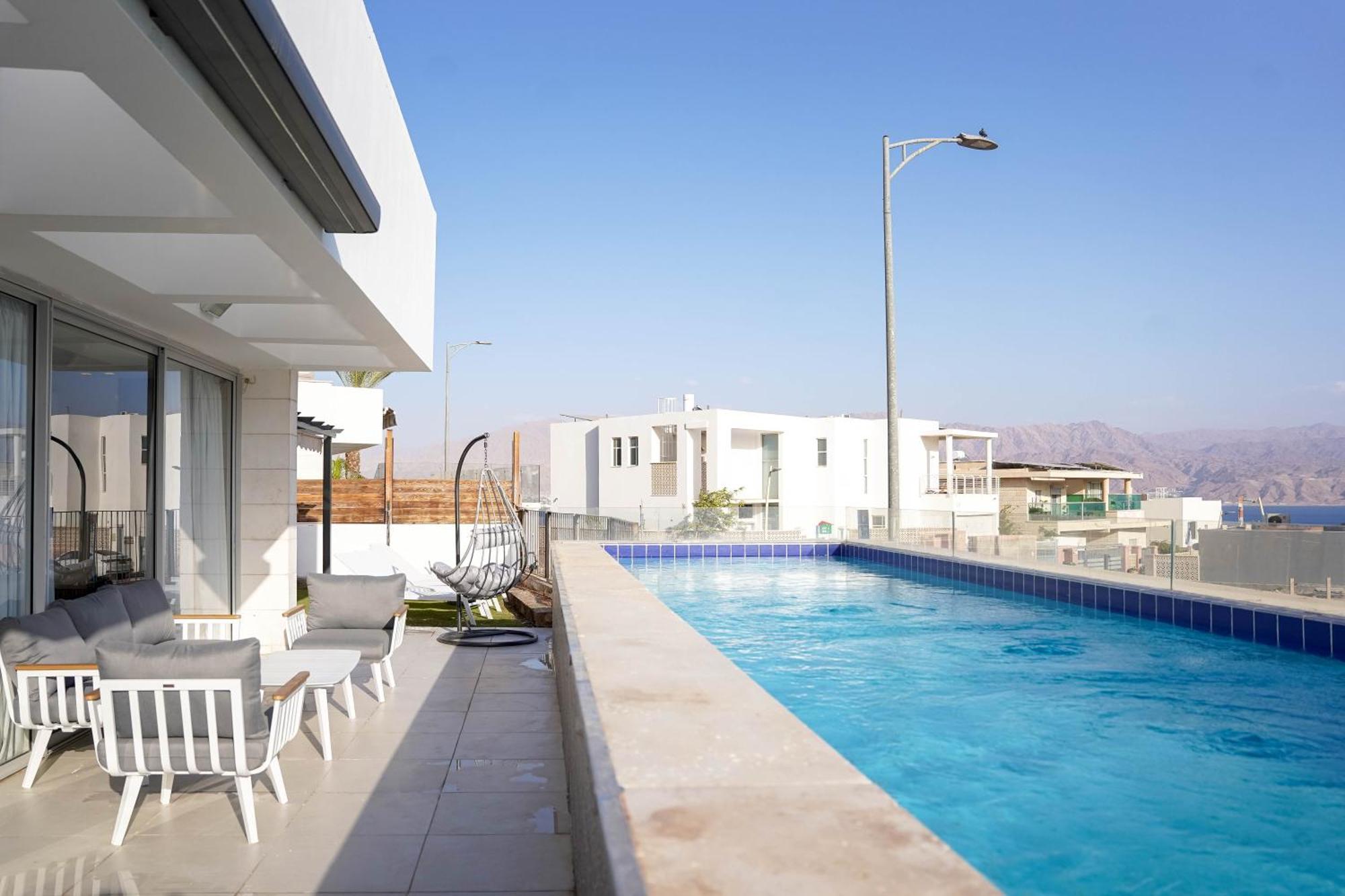 Yalarent Mountainside Duplexes With Private Pool Ейлат Екстериор снимка