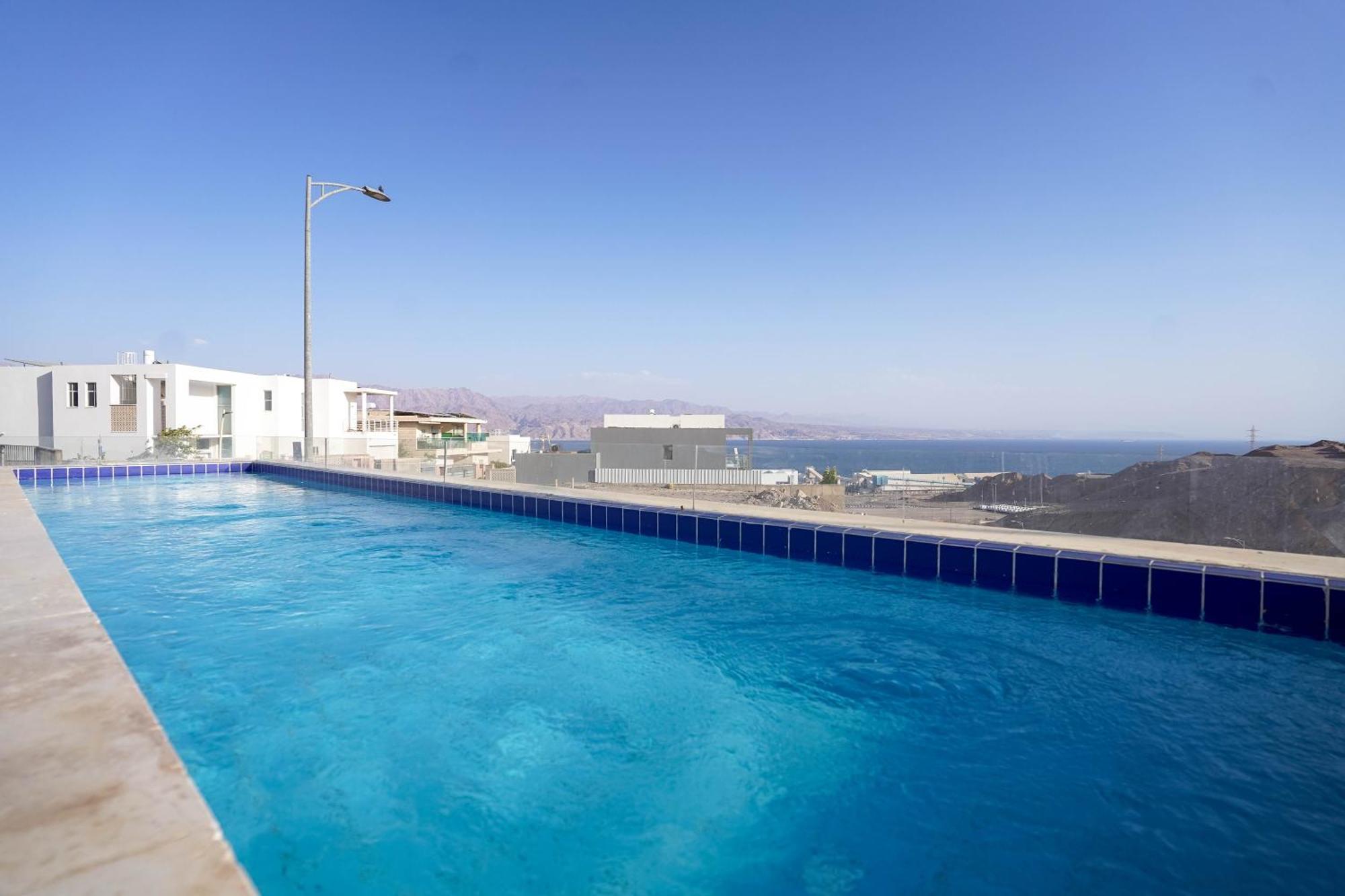Yalarent Mountainside Duplexes With Private Pool Ейлат Екстериор снимка