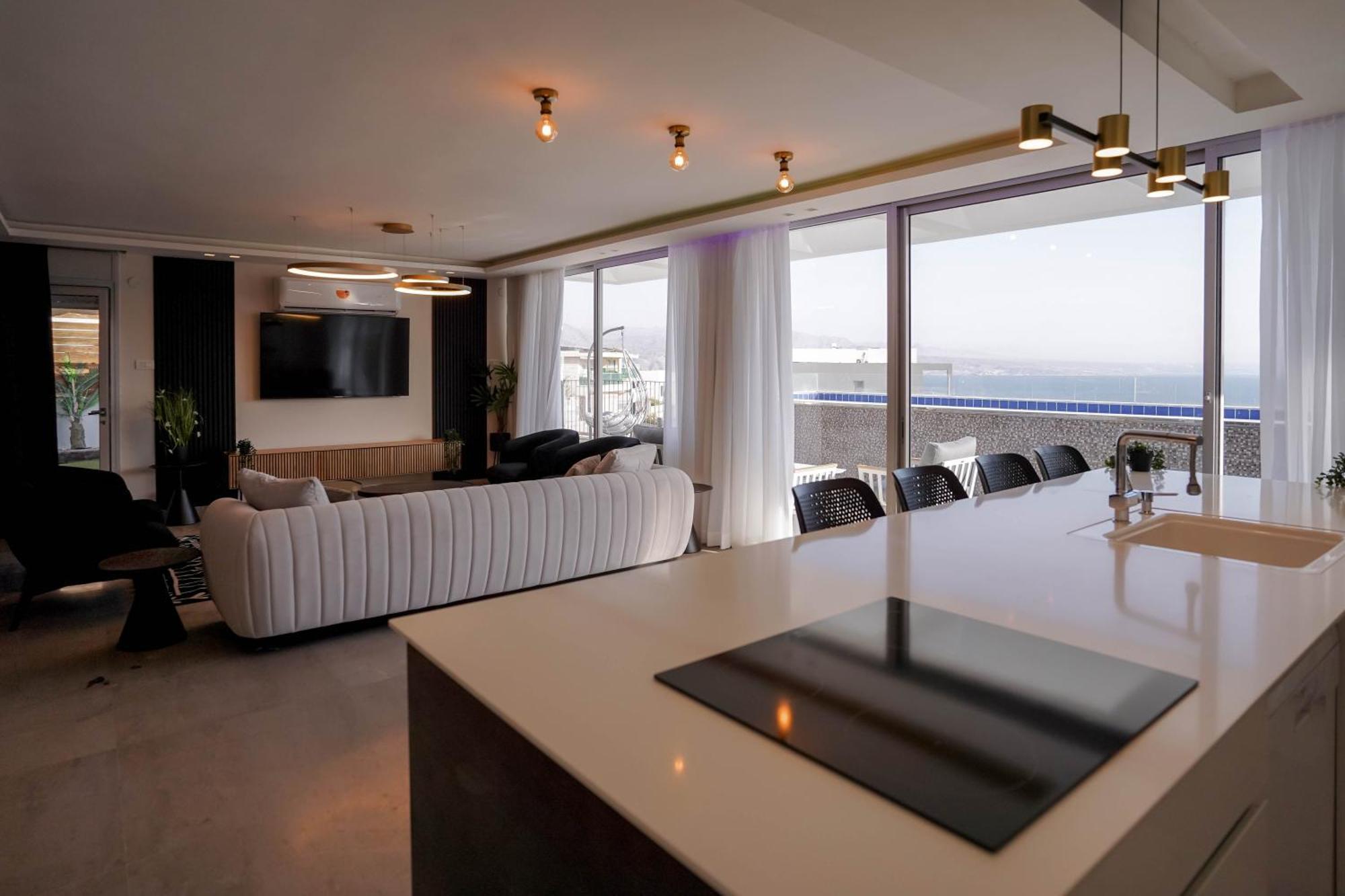 Yalarent Mountainside Duplexes With Private Pool Ейлат Екстериор снимка